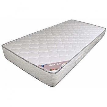 Matelas Nuits d'Or – 140x200 cm, Densité 30 Kg/m³ – Hauteur 18 cm – Soutien Ferme – Orthopédique