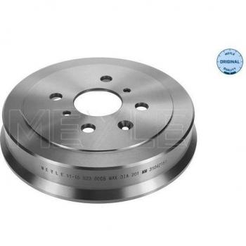 Meyle Bremstrommel Hinten für Peugeot Citroën Toyota 4247.48 42431-0h010