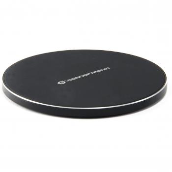 Conceptronic Gorgon (10 W), Wireless Charger, Schwarz
