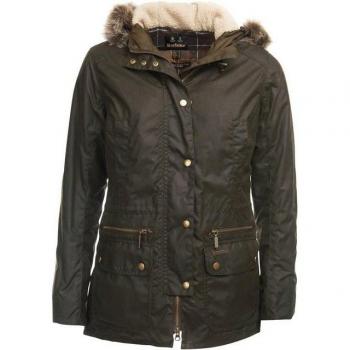 Barbour Wachsparka Kelsall Outdoor‑Jacke