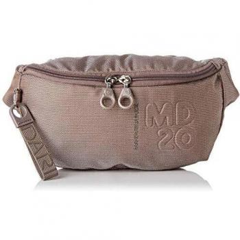 Mandarina Duck MD 20 Clutch Damen, Grau (Taupe)