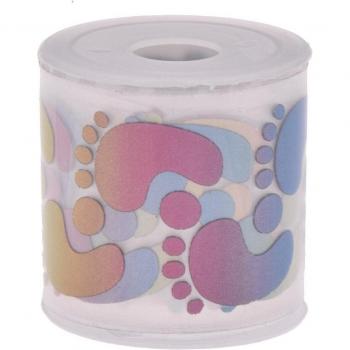 Pegatina Cintas 8 unid. – Corazón Colorido para Costura