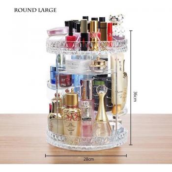Adjustable Makeup Holder with Rotation