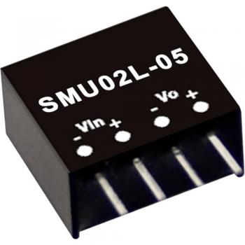 Mean Well SMU02L-12 Modulo convertitore DC / DC 167 mA 2 W, 1 uscita, contenuto 1 pz