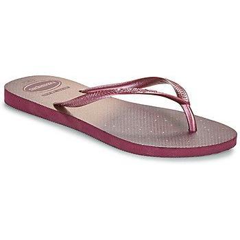 Havaianas Zehentrenner Slim Gloss Weiß