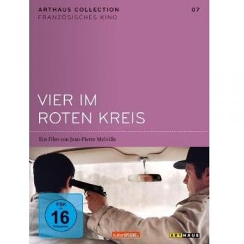 Vier im roten Kreis