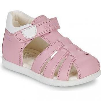 Geox Macchia Sandales Bébé Rose Clair – Taille 6 UK / 23 EU