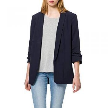 Pieces 3/4 Blazer for Women Night Sky XS
