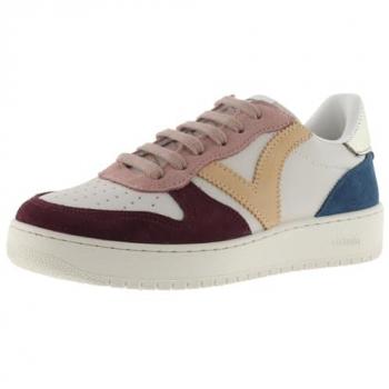 Zapatillas de mujer Victoria en burdeos 1258240