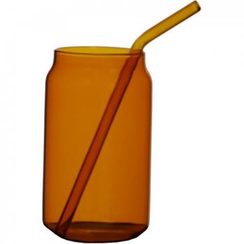 Cold Drink Cola Can Glass Cup
