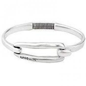 Pulsera de Plata UNO de 50 San Valentín