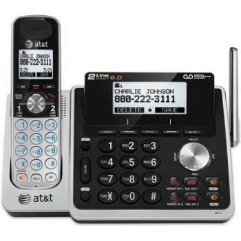 AT&T TL88102 Digital Cordless Telephone Set