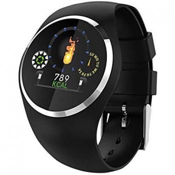 Fitness-Armband Uhr 9703‑7: Herzfrequenz, Blutdruck, Schritte, Schlaf, Animationen