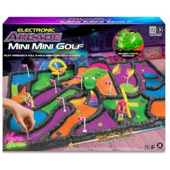 Neon Electronic Arcade Mini Golf Game