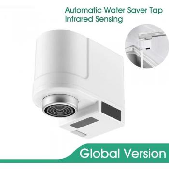 Rubinetto da bagno con tecnologia anti-trasbordo e sensore