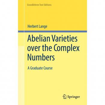 Vitalsource Technologies, Inc. Abelian Varieties over the Complex Numbers