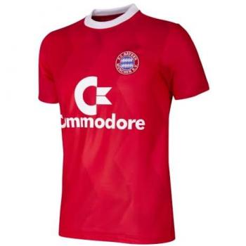 Retro Bayern 88/89 Camiseta de Fútbol