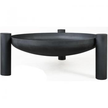 Braséro de jardin PALMA 70 cm avec briquettes en céramique