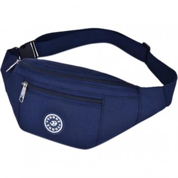 Unisex Oxford Chest Bag Waterproof Messenger