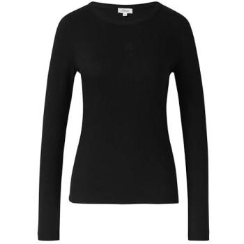 S.Oliver Blusa nera raffinata