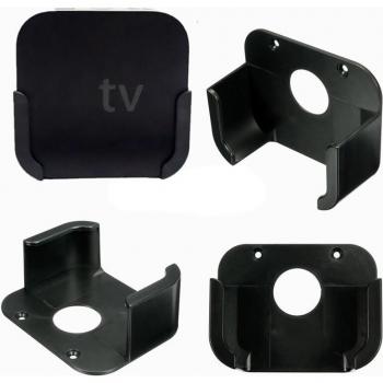 Apple TV 4th Gen Black Wall Mount
