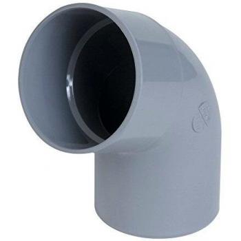 Coude PVC 45° M/F 75 mm