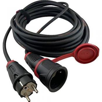 Prolunga R7030 16A, Nera, 10 m – HAWA