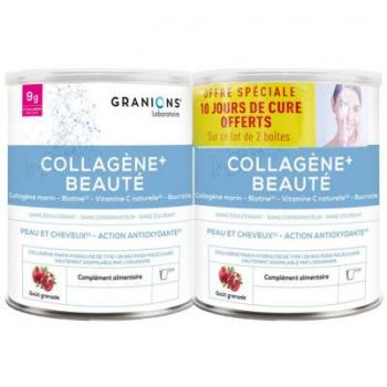 Granions Pack Collagène+ L-Glutamine 2x275g