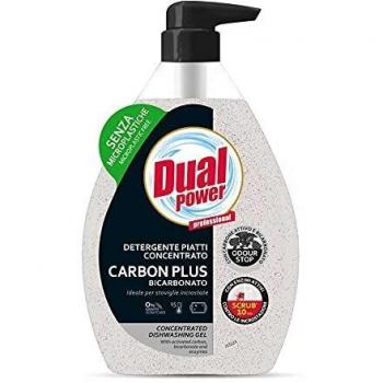 DUALPOWER PIATTI CARBON PLUS CONCENTRATO BICARBONATO ML.600