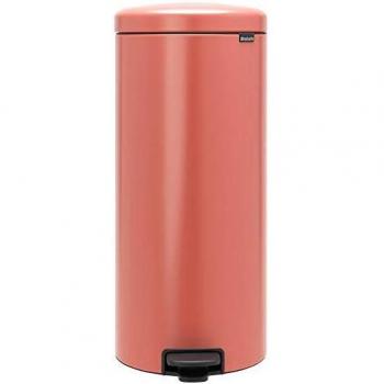 Brabantia NewIcon 30L Pedal Bin (Terracotta Pink)