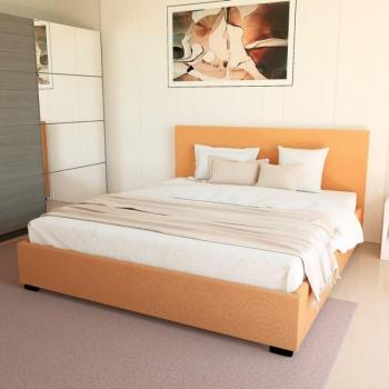 Lit double 160x190 avec sommier et coffre