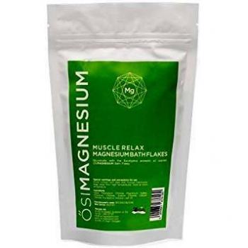 Osimagnesium's Muscle Relax Bath Flakes with Magnesium and Eucalyptus, 1 kg