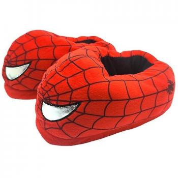 Zapatillas de algodón Spider-man para hombres y mujeres