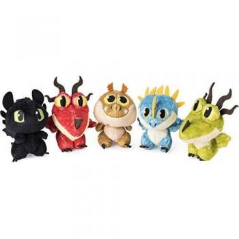 Dreamworks Dragons 3-inch Collectible Plush for Kids