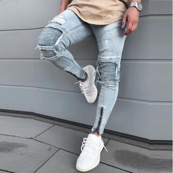 Pantalones Chinos Oversize Masculino