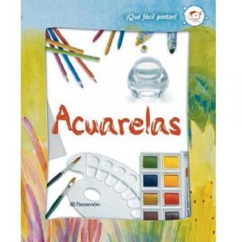 ¡qué fácil es pintar! acuarelas