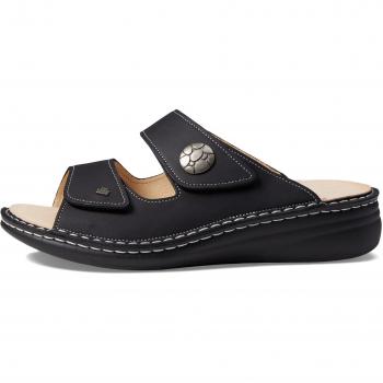 Finn Comfort Moorea Sandalen Schwarz