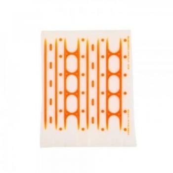 Grip Softee Padel Colorido Speed Naranja