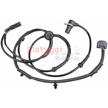Metzger ABS-Sensor hinten Audi A4 8E