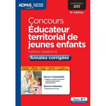 Concours Éducateur territorial de jeunes enfants