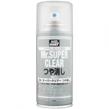 Mr.Hobby 170 mL Matte Clear Top Coat Spray