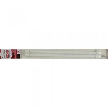 Portavisillos metálico ovalado 80-135 cm blanco