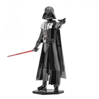 Maquette en métal 3D Darth Vader