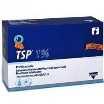 Tsp 1% sol per occhi 30 flaconi 0,5ml