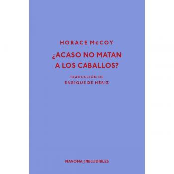 ¿ACASO NO MATAN A LOS CABALLOS?