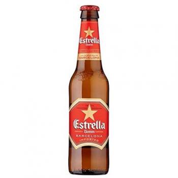 Estrella Damm Spaanse Bier 4,6% 33cl