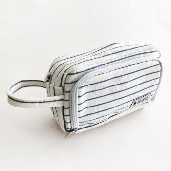 Double Thickened Cotton and Linen Pencil Case