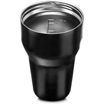 Isolierte Edelstahl-Bier-/Kaffee-Tasse ohne Griffe