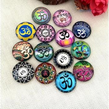 12 mm Europäisches „Zeit“-Schmuck‑Etikett
