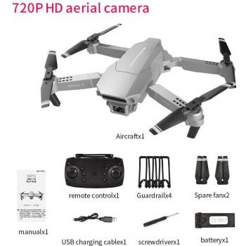 Quadcopter Plegable JJRC F98 4K